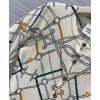 Hermes Women's Wool Cardigan Cream
