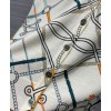 Hermes Women's Wool Cardigan Cream