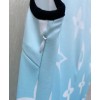 Louis Vuitton Women's Gradient Sleeveless Dress Light Blue