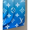 Louis Vuitton Women's Gradient Sleeveless Dress Light Blue