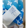 Louis Vuitton Women's Gradient Sleeveless Dress Light Blue