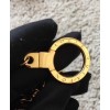 Louis Vuitton Fleur De Monogram Bag Charm Chain M65111 Golden