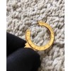 Louis Vuitton Fleur De Monogram Bag Charm Chain M65111 Golden