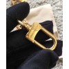 Louis Vuitton Fleur De Monogram Bag Charm Chain M65111 Golden