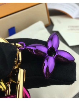 Louis Vuitton New Wave Bag Charm And Key Holder M63749 Golden