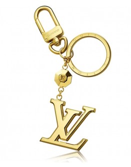 Louis Vuitton Facettes key holder and bag charm M65216 Golden
