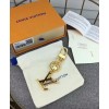 Louis Vuitton Facettes key holder and bag charm M65216 Golden