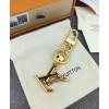 Louis Vuitton Facettes key holder and bag charm M65216 Golden