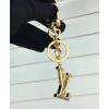 Louis Vuitton Facettes key holder and bag charm M65216 Golden