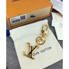 Louis Vuitton Facettes key holder and bag charm M65216 Golden