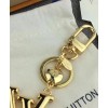 Louis Vuitton Facettes key holder and bag charm M65216 Golden