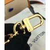 Louis Vuitton Facettes key holder and bag charm M65216 Golden