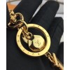 Louis Vuitton Facettes key holder and bag charm M65216 Golden