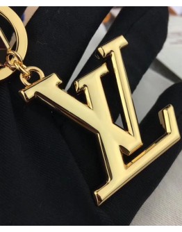 Louis Vuitton Facettes key holder and bag charm M65216 Golden