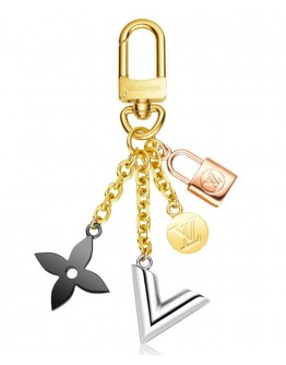 Louis Vuitton Kaleido V Bag Charm M67377 Golden