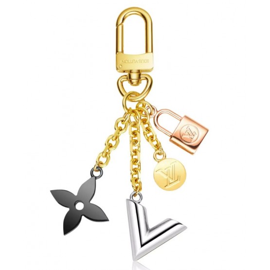 Louis Vuitton Kaleido V Bag Charm M67377 Golden