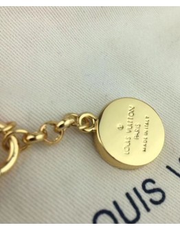 Louis Vuitton Kaleido V Bag Charm M67377 Golden