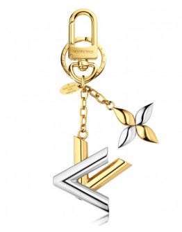 Louis Vuitton Twist Bag Charm M68197 Golden