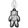 Louis Vuitton Spaceman Figurine Bag Charm and Key Holder M68197 Silver