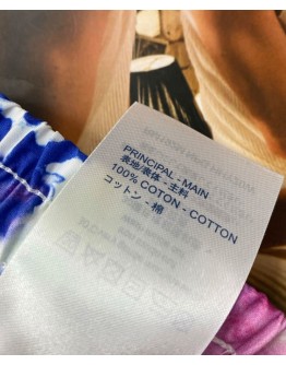 Louis Vuitton Women's Logo Print Shorts Polychrome