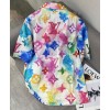 Louis Vuitton Women's Logo Print Shirt Polychrome