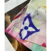 Louis Vuitton Women's Logo Print Shirt Polychrome