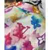 Louis Vuitton Women's Logo Print Shirt Polychrome