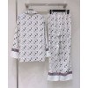 Louis Vuitton Women's Silk Pajamas Set