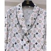 Louis Vuitton Women's Silk Pajamas Set