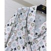 Louis Vuitton Women's Silk Pajamas Set