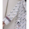 Louis Vuitton Women's Silk Pajamas Set