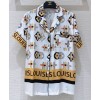 Louis Vuitton Women's Silk Pajamas Set White