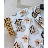 Louis Vuitton Women's Silk Pajamas Set White