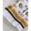 Louis Vuitton Women's Silk Pajamas Set White