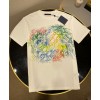 Louis Vuitton Unisex Printed T-shirt White