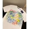 Louis Vuitton Unisex Printed T-shirt White
