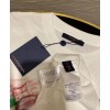 Louis Vuitton Unisex Printed T-shirt White