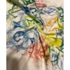 Louis Vuitton Unisex Printed T-shirt White