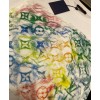 Louis Vuitton Unisex Printed T-shirt White