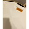 Louis Vuitton Unisex Printed T-shirt White