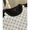 Louis Vuitton Women's Color Block T-shirt Black
