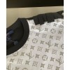 Louis Vuitton Women's Color Block T-shirt Black