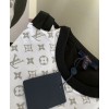 Louis Vuitton Women's Color Block T-shirt Black