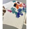 Louis Vuitton Women's Watercolor Monogram T-Shirt White