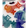 Louis Vuitton Women's Watercolor Monogram T-Shirt White