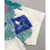 Louis Vuitton Women's Watercolor Monogram T-Shirt White