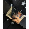 Prada Women's Star Print Dress Black