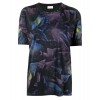 Saint Laurent Women's Symphony Print T-shirt Black