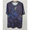 Saint Laurent Women's Symphony Print T-shirt Black