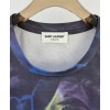 Saint Laurent Women's Symphony Print T-shirt Black